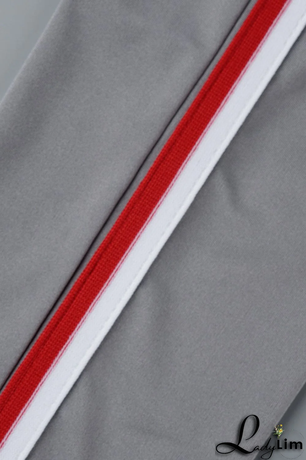 Grey Casual Print Patchwork O Neck Short Sleeve Two Pieces