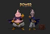 WCF Scale Thin Buu - Dragon Ball Statue - Power Studio