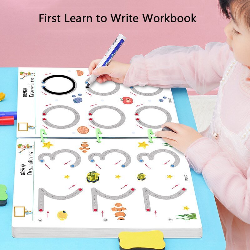 😍50% OFF the Last few day😍Magical Tracing Workbook