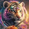 Diamond Painting-DIY Full Round Drill Tiger