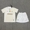 2025/2026 Napoli Away Soccer Jersey 1:1 Thai Quality Kids Size