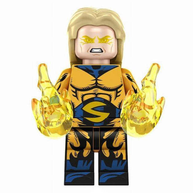 Sentry Custom Marvel Superhero Minifigure Minifigure Bricks monstertoys