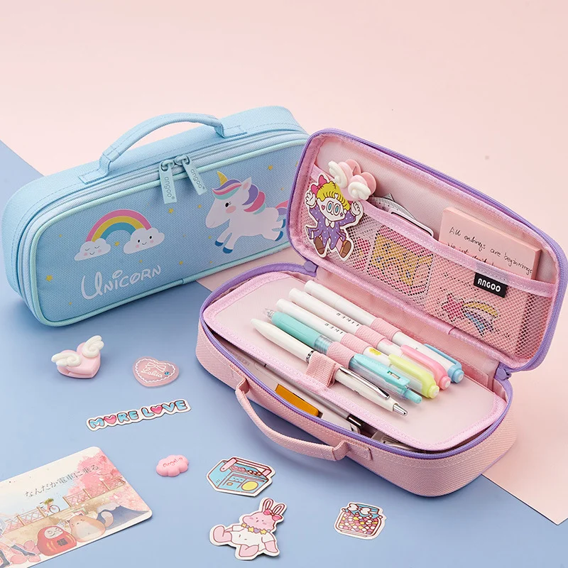 Unicorn Large Capacity Waterproof Pencil Case PE155