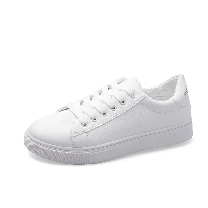 Churchf Churchf White Shoes Female 2023 Summer New Korean Version Flat Leather Light Board Shoes Women's Leisure Sports Student Women's Shoes