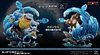 Evolution of Blastoise Family - Pokemon Resin Statue - Monster Studios