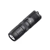 MINI-E Aeychain Flashlight 105 Lumens Brightness Rechargeable LED Flashlight Can Continuously Illuminate For 39 Hours