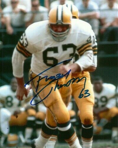 Fred Thurston Autographed Signed 8x10 Photo Poster painting ( Packers ) REPRINT