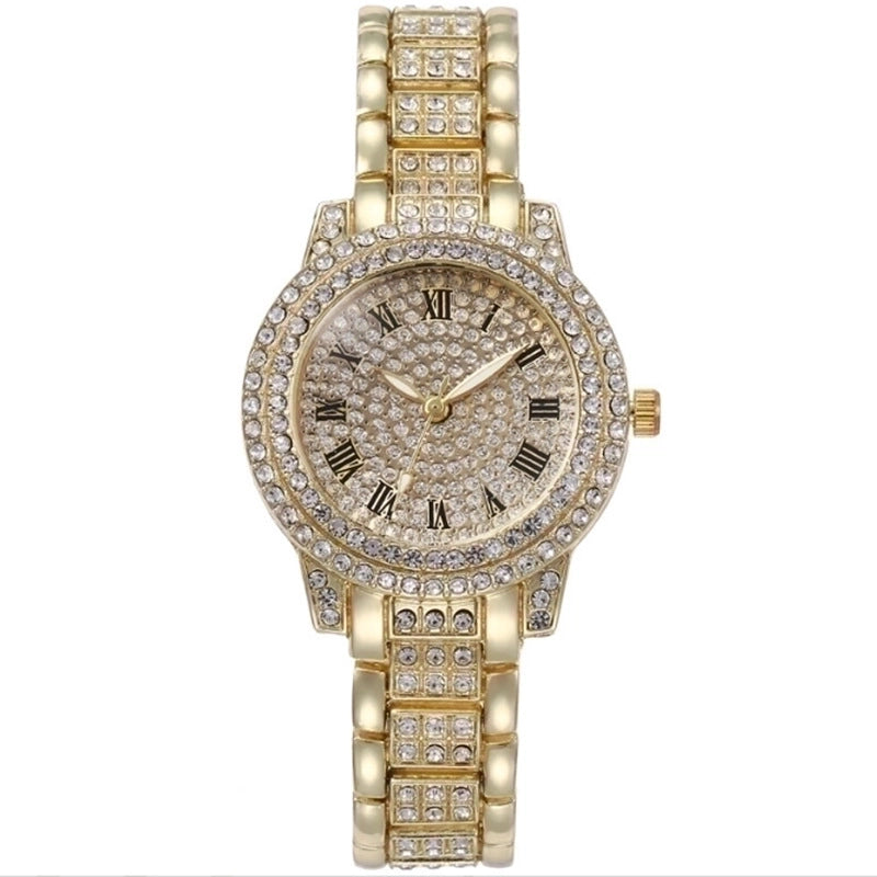 Minimalist Solid Color Jewelry Buckle Quartz Women’s Watches