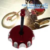 Fuel Gas Tank Cap 60mm for Honda CRF450X XR250 XR650 XR600 Series (Red)