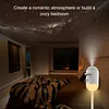 Cross-border wireless wall lamp LED sunset light wireless charging night light home background ambie