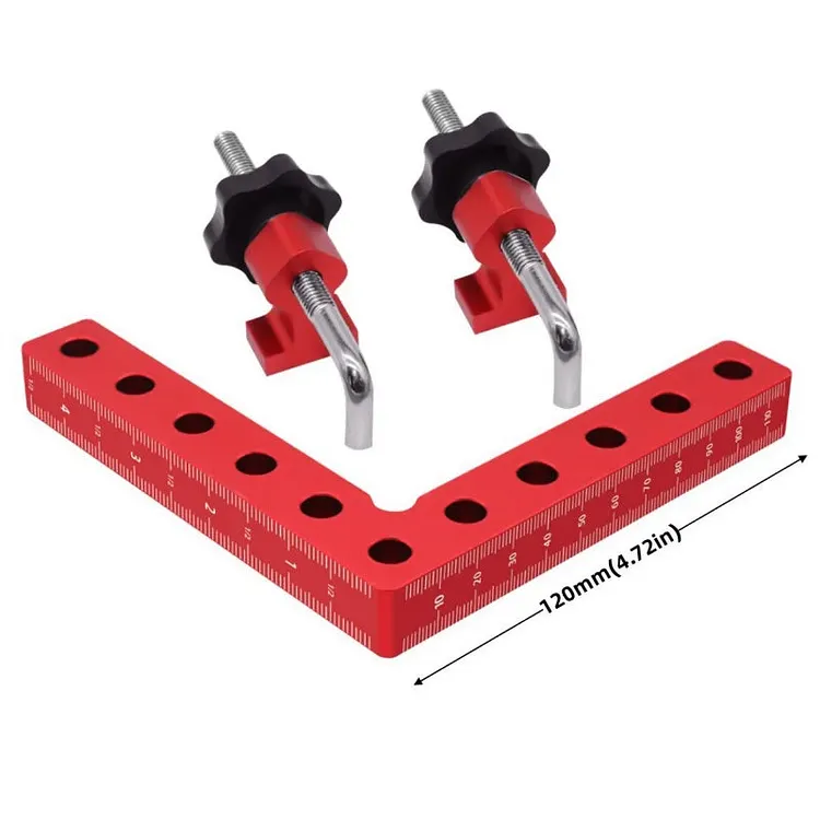 🎁2026 New Arrivals 50% OFF💥90-Degree Positioning Squares Right Angle Clamps Kit