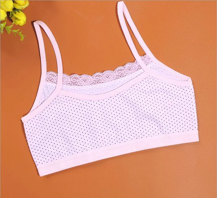 YWHUANSEN Lace Bras For Girls Spot Summer Thin The Bra Small Young Girl Bra Clothes For Training Children's Bra Child's Undewear