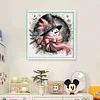 Christmas snowman-11CT Stamped/Counted Cross Stitch 40*40cm