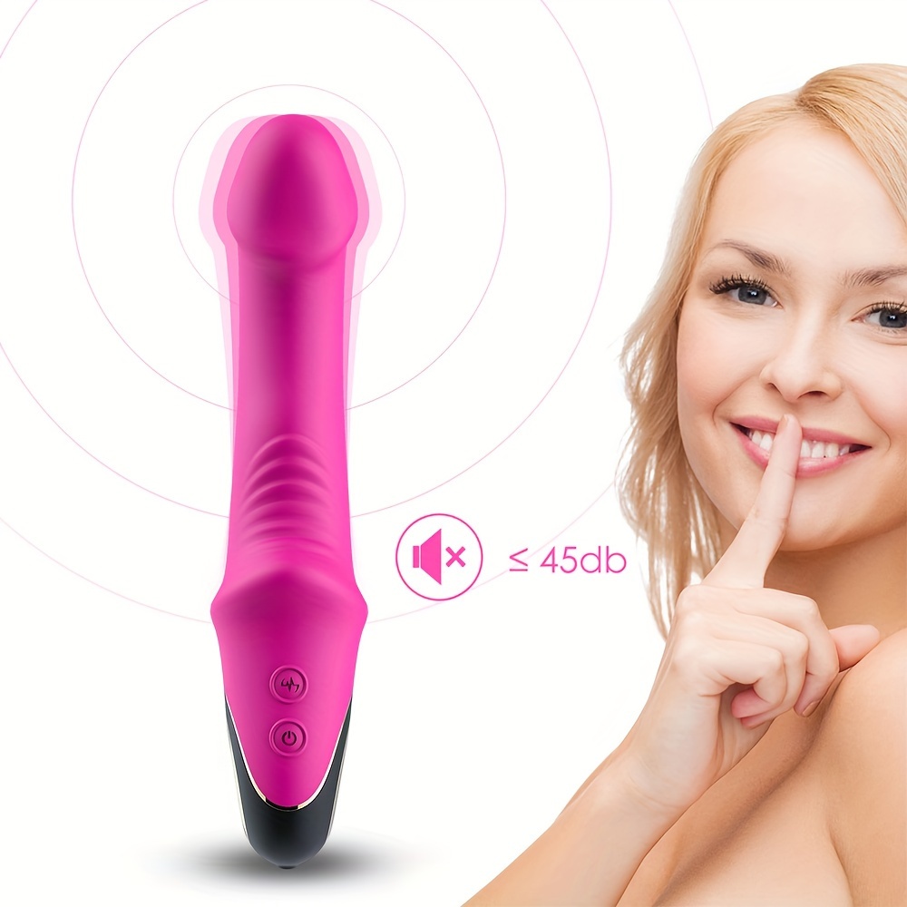 9 Vibration Modes Female G-spot Clitoral Stimulator Vibrator