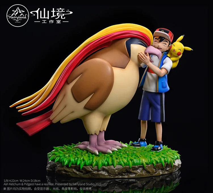 [PREORDER CLOSED] 1/20 Scale World Figure [BOX] - Articuno & Zapdos 