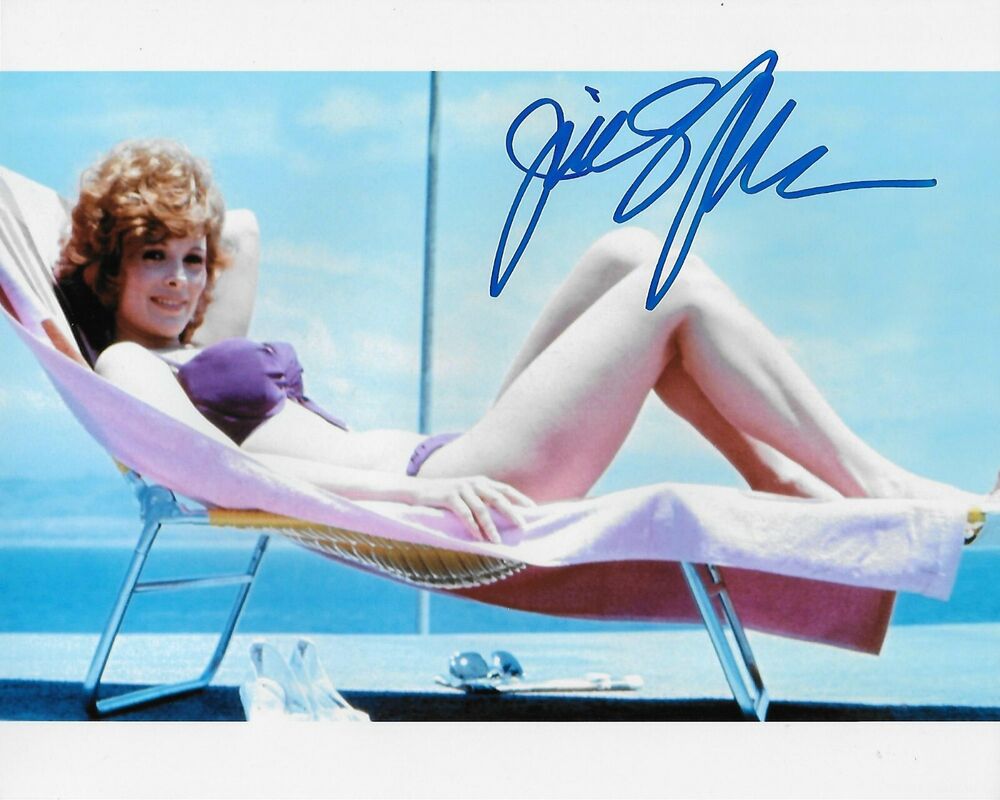 Jill St. John James Bond 007 Original Autographed 8X10 Photo Poster painting #23