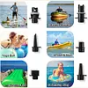 6Pcs Air-Pump Hose Connector Air Valve Nozzles Paddle SUP Board Boat Accessories