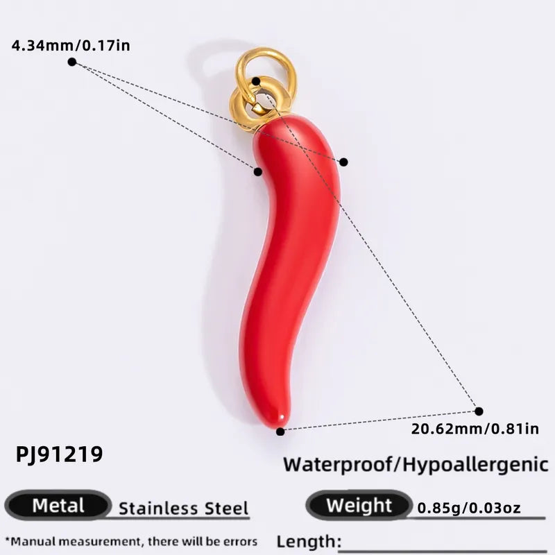 1 Piece 11.34*11.08mm 24.65*13.62mm 4.29*24.15mm 304 Stainless Steel Zircon 18K Gold Plated Tree Heart Shape Candy Jewelry Accessories Pendant