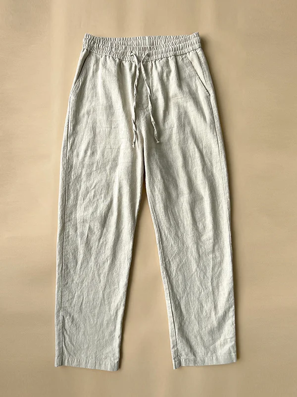 【SATIIIZ】Tena Heart Pocket Cotton Pants RENEE Pant – ZII Ropa