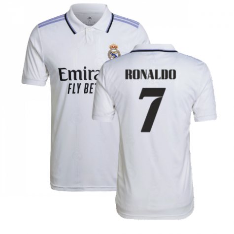 Real Madrid Cristiano Ronaldo 7 Home Trikot 2022-2023