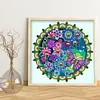Diamond Painting-DIY Crystal Rhinestone Butterfly Flowers