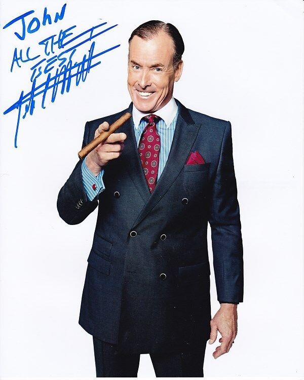 JOHN C. MCGINLEY Autographed GROUND FLOOR MR. MANSFIELD Photo Poster paintinggraph - To John