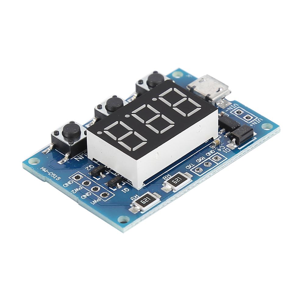 

HW-515 DC 2CH PWM Signal Generator Duty Cycle Pulse Frequency Module Board, 501 Original