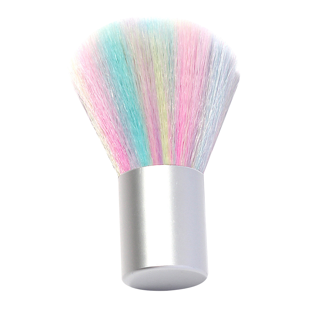 

Nail Dust Brush Soft Short Handle Color Brush Dust Cleaner Nail Care Tools, 501 Original