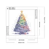 Diamond Painting-DIY Crystal Rhinestone Xmas Tree