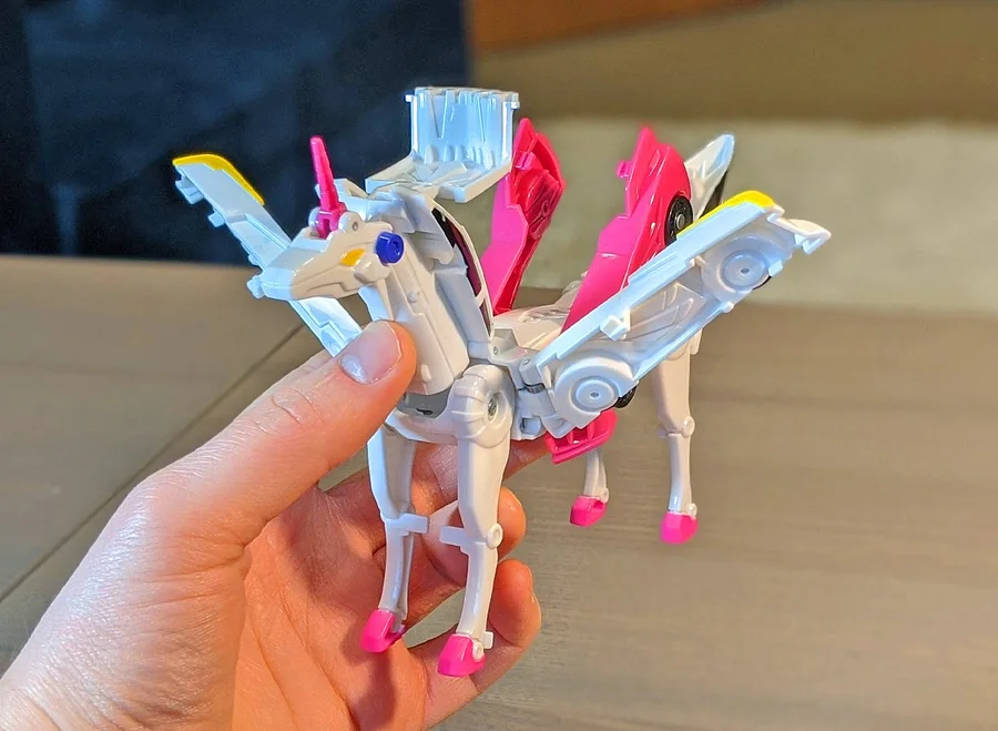 transformer unicorn toy