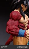 1/4 Scale Super Saiyan 4 Son Goku with LED - Dragon Ball Resin Statue - Universe Studio