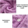Cappellino magico per asciugatura i capelli rapidamente