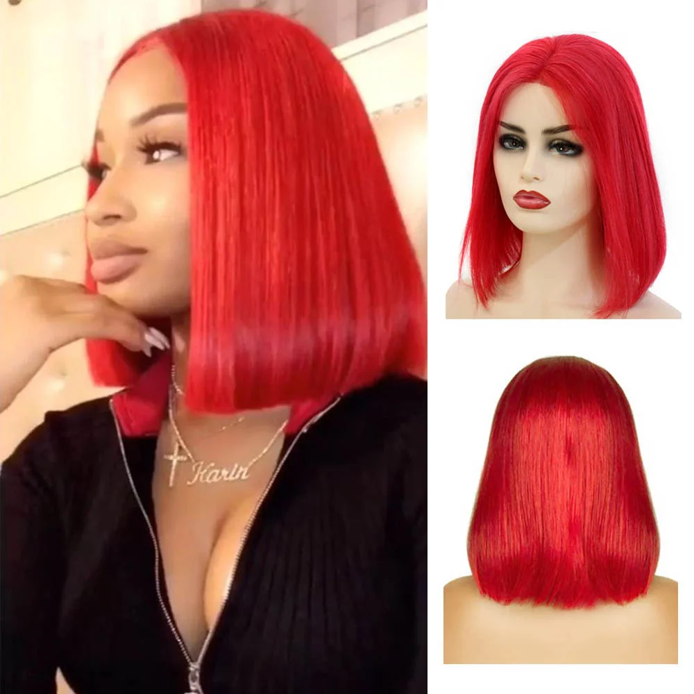 Jewtribute Hair®|Lace Bob Wig  Purple Wig Lace Wig