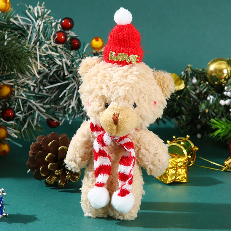 Stuffed Animals & Plush Toys Christmas Bear PP Cotton Toys