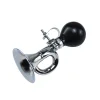 Retro Modified Motorcycle/Bicycle Manual Horn - Old-fashioned Motorbike Hand-operated Horn