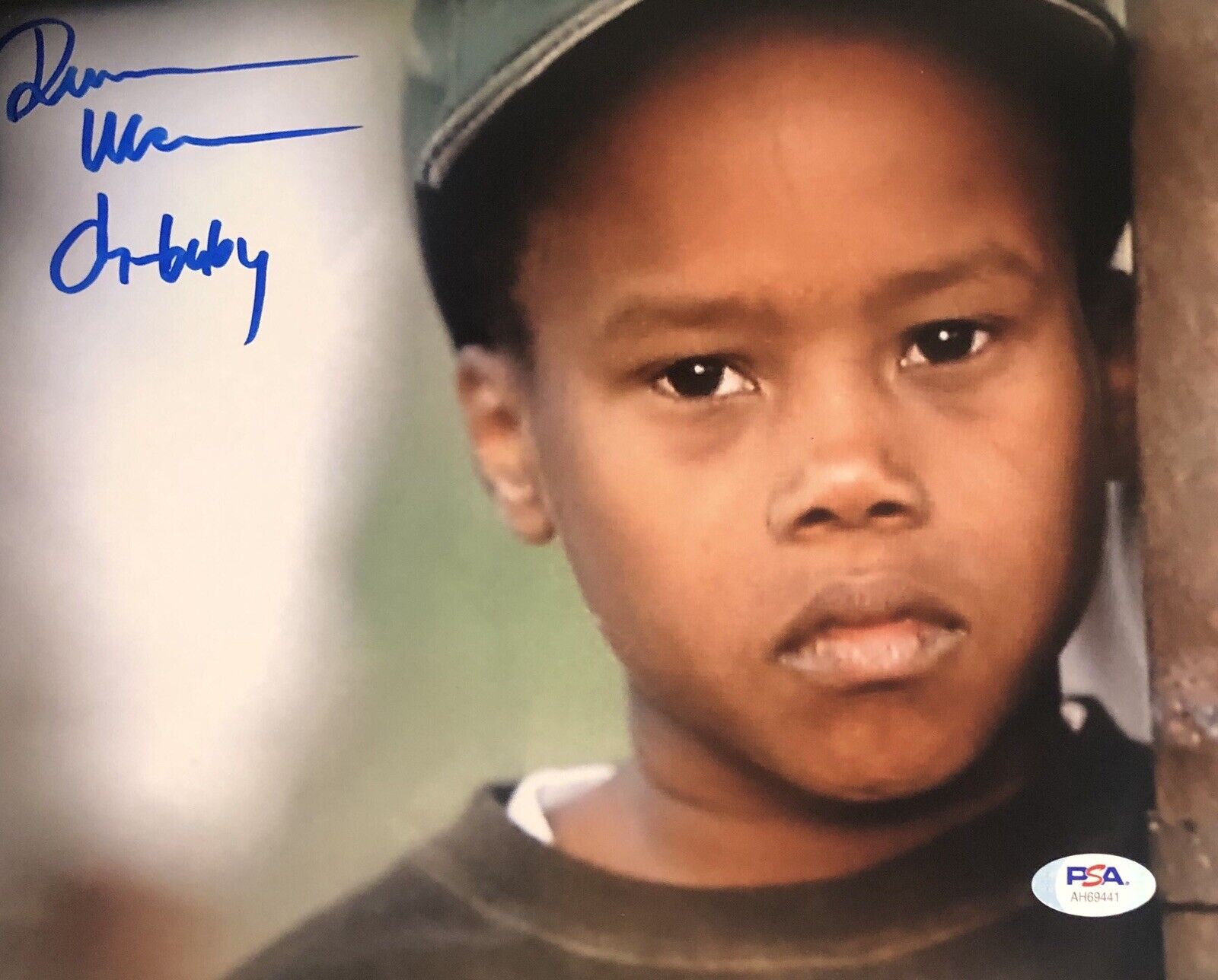 Dwayne Warren Signed Autographed Hardball G Baby 8x10 Photo Poster painting Psa/Dna