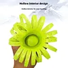 5Pcs 30cm Fishing Soft Lures Luminous Squid Lures Artificial Bait for Saltwater