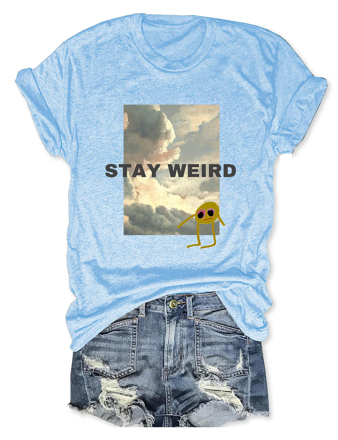 Stay Weird T-shirt