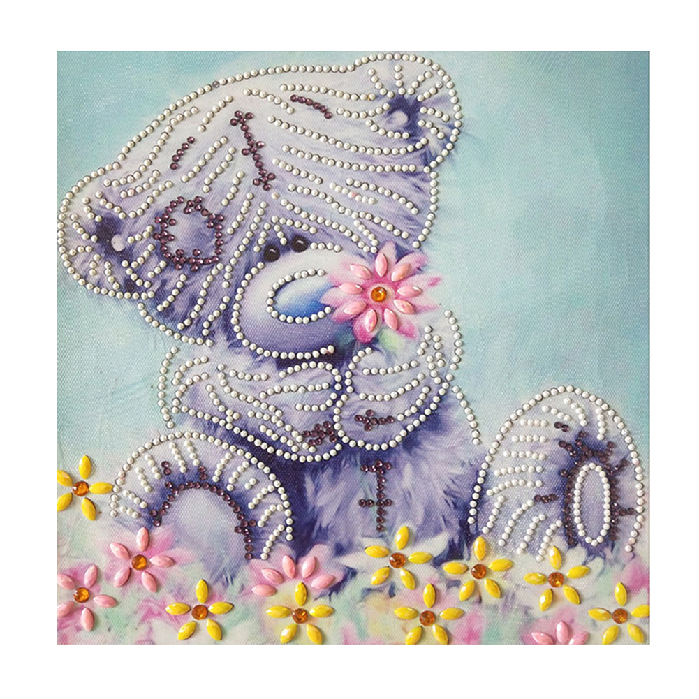 

Tatty Teddy - Special Shaped Diamond Painting - 30*30CM, 501 Original