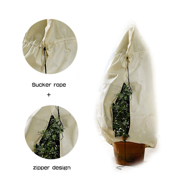 Plant protection bag - Bacteria-resistant winter plant protection cover