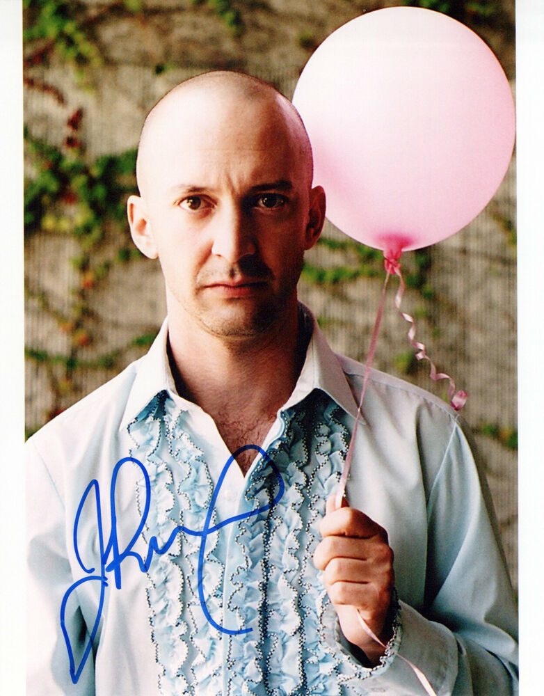 J.P. Manoux head shot autographed Photo Poster painting signed 8x10 #5