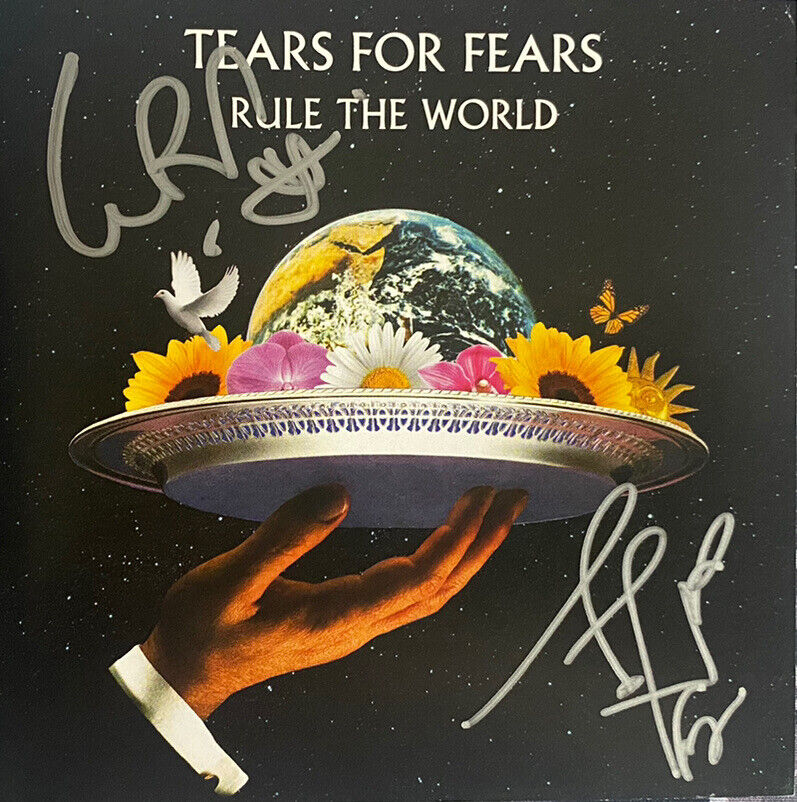 Tears For Fears - Rule The World Signed Autographed Cd