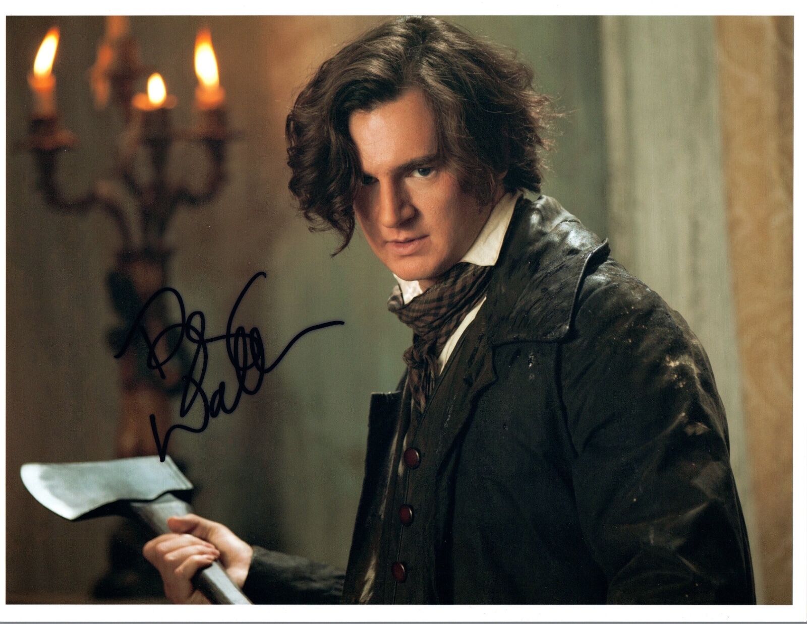 Benjamin Walker Signed Autograph 8x10 Photo Poster painting Abraham Lincoln Vampire Hunter VD