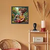 uk.everydayedeals (Limited Stock)Diamond Painting - Full Round - Girl&Dog