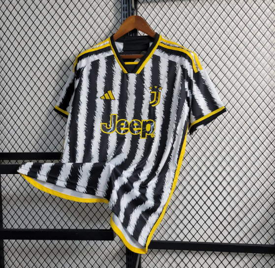 2023/2024 Juventus Home Football shirt 1:1 Thai Quality