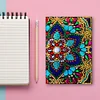 DIY Special Shaped Diamond Painting 50 Page Notebook Diary Book Kit (BJ012)