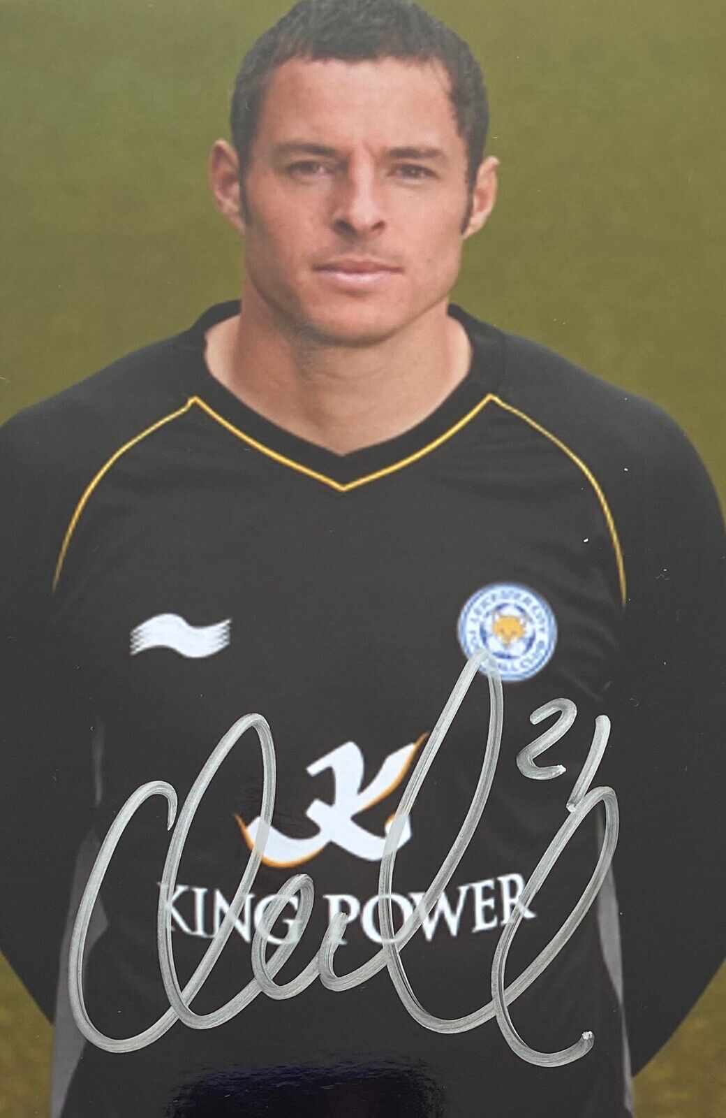 Chris Weale Genuine Hand Signed 6X4 Photo Poster painting - Leicester City