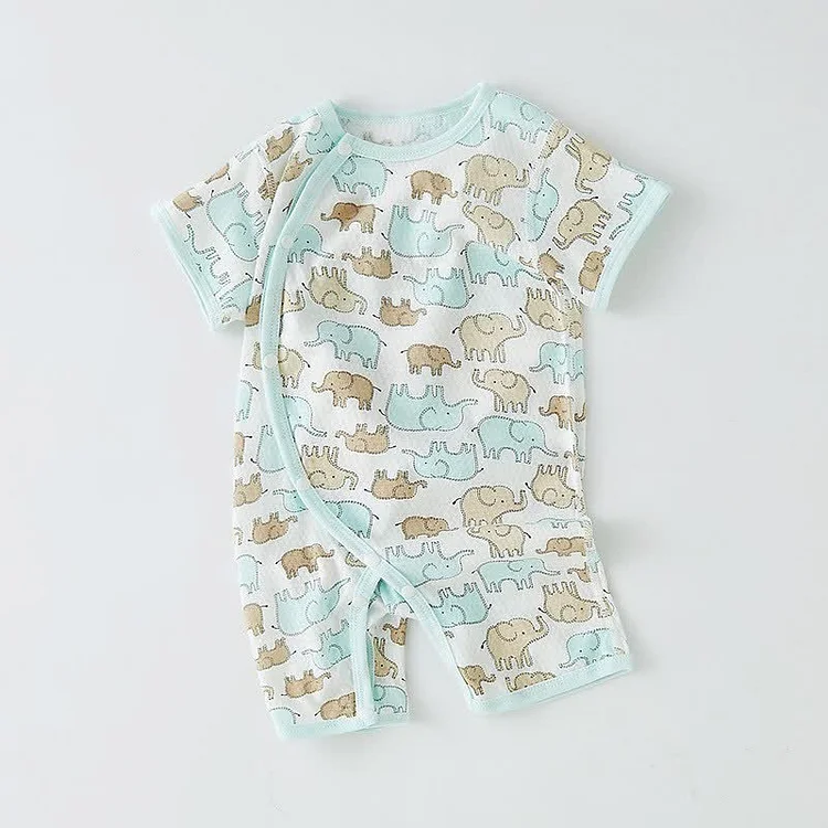 Baby Elephant Newborn Pajamas Romper