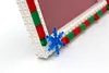 Chirstmas DIY Building Block Photo Frame Kit,Creative Handmade Assembled Photo Frame Handmade Craft Gift Home Tabletop Display Decor