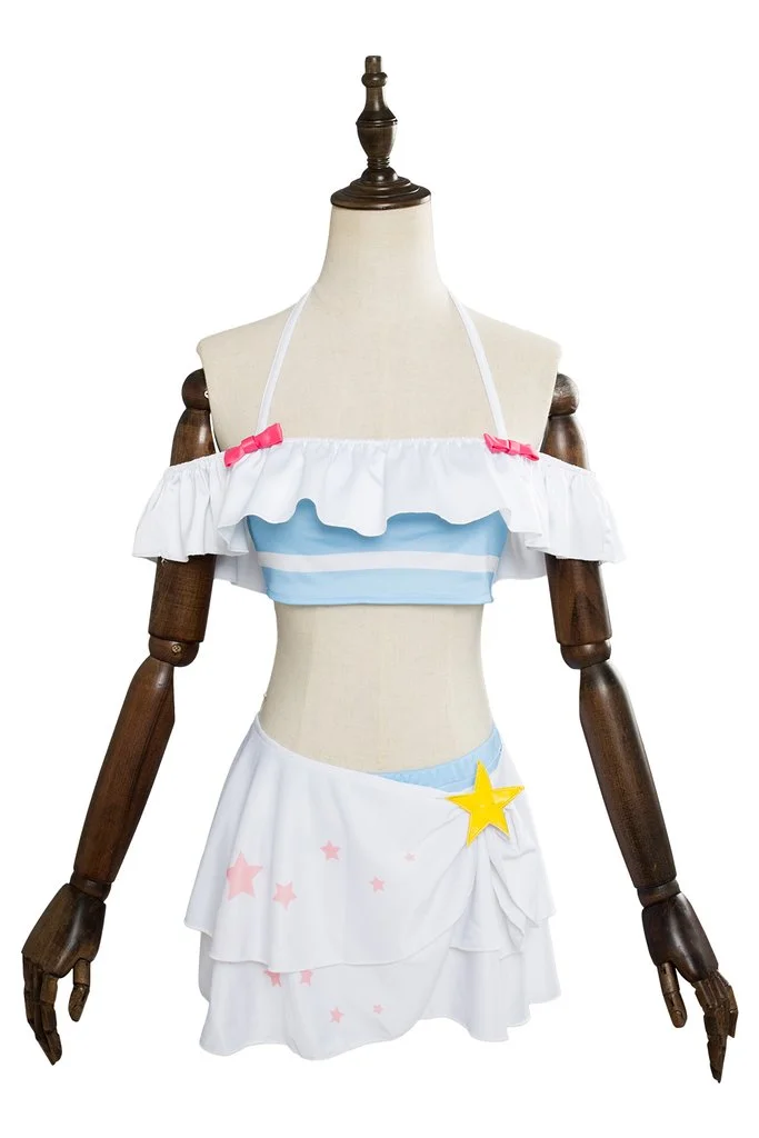 fate extella link astorfo sailor swimsuit cospaly costume